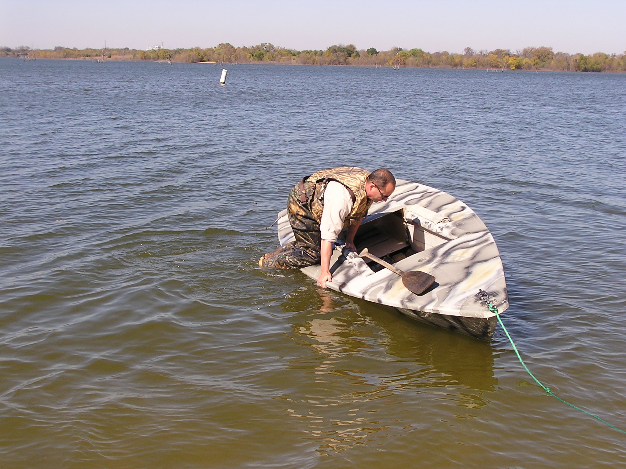 North Texas Duck Hunts- Old Sail Boat Turned Layout Boat ...